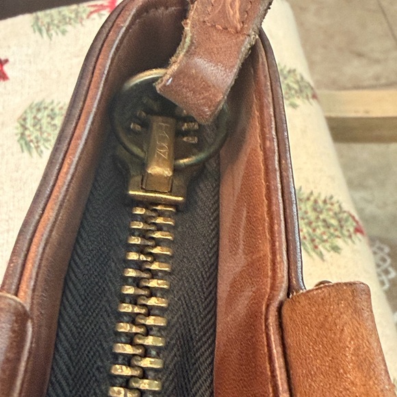 Coach vintage Bonnie Cashin Skinny tote Brown Leather Interior Bag - Picture 11 of 12